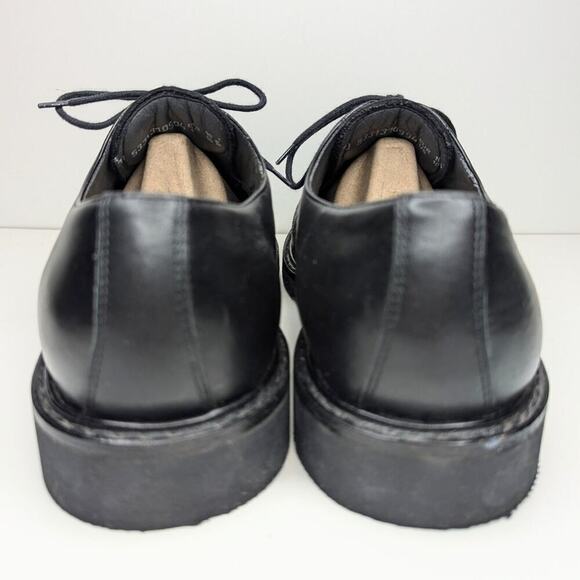 Mephisto Melchior black leather pebble grain cap toe lace up comfort size 10.5 main image 5